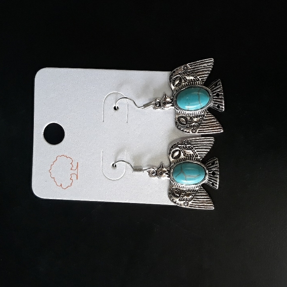 3 For $15 Eagle Earrings Bohemian NEW - Picture 5 of 8